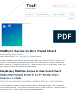 Multiple Series in One Excel Chart - Peltier Tech