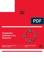 Estadística aplicada a los negocios: nociones básicas