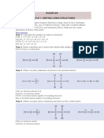 Step 1: Calculate The Number of Valence Electrons.: Examples Example 1: Writing Lewis Structures