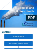 Environmental Pollution and Human Health 1