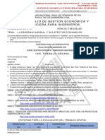 1er Trabajo Grupal Gestion Economica y Financiera Para Ingenieros 2020-II Grupo a y b