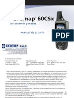 Manual GPS 60CSx