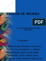 estilos de crianza