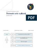 Escenario Sociocultural Mapas Conceptuales