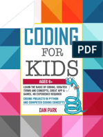 CODING FOR KIDS - (Ages 6+)