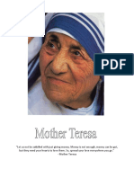 CAFS Resources - Leadership Assessment Mother Teresa