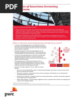 Bridger Insight XG: Smart Compliance Screening | PDF | Regulatory ...
