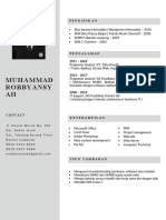 15 Template CV