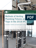 Plumbing Venting Brochure 2018