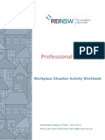 2 Workplace Situation Skills Professional Practice Elearning v1 January 2020