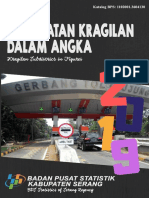 Kecamatan Kragilan Dalam Angka 2019