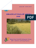 Kecamatan Kragilan Dalam Angka 2008