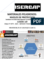 Planes de Contingencia Con Sustancias Químicas Peligrosas - Clase 3