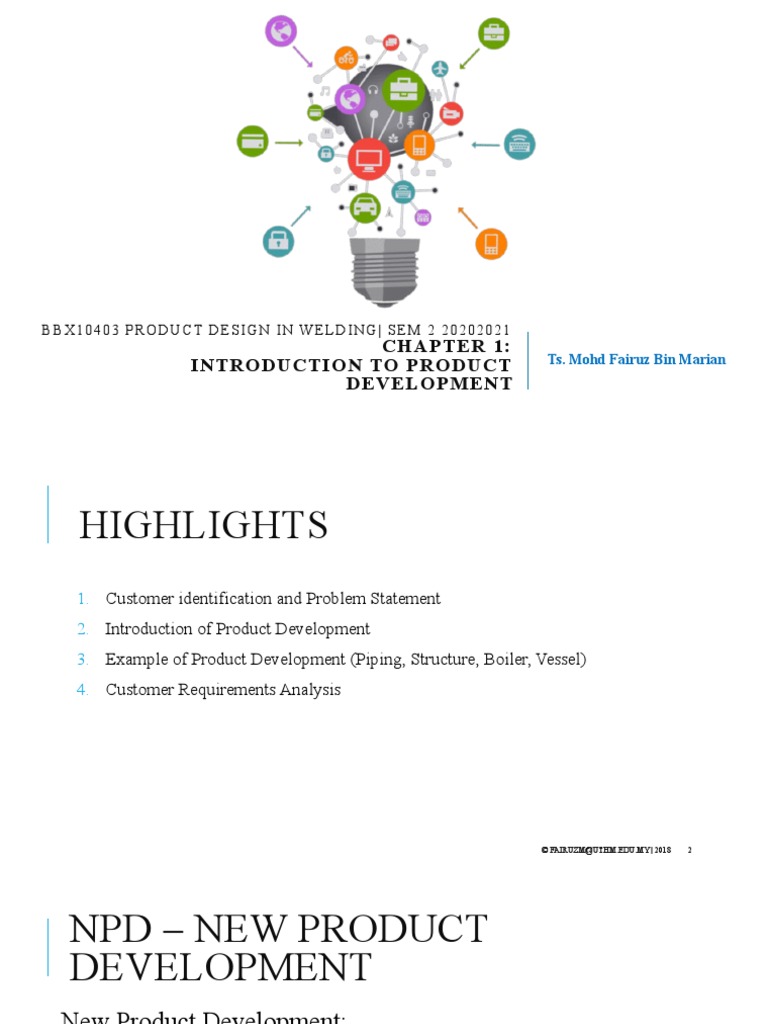 c1 Introductiontoproductdevelopment | PDF | New Product Development ...