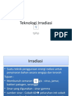 Teknologi Irradiasi