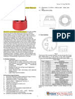 AW-D316 Conventional Sounder Beacon User Manual: I. Overview