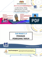 Peranan Pemegang Taruh TS25