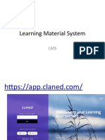 Learning Material System