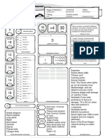 Ekemon Character Sheet