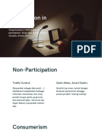 Public Participation in Digital Era
