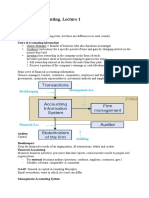 Financial Accounting, Lecture 1: Users of Accounting Information