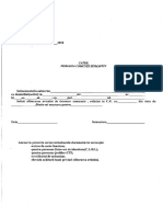 Model Cerere Aviz Drumuri Comunale