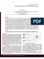 Evaluating Tax Compliance Cost On SME Performance in Vietnam