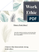 Work Ethics Final