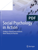 Kai Sassenberg 2019 Book SocialPsychologyInAction