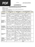 Lab Session # 4: Assessment Rubrics For GSC-103 Applied Physics