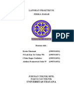 LAPORAN PRAKTIKUM FISIKA KELOMPOK 3 Perbaikan 3