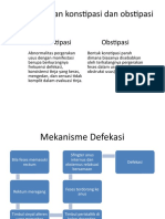 Perbedaan Konstipasi Dan Obstipasi