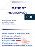 SIMATIC Programacion