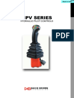 HPV Series: Hydraulic Pilot Controls