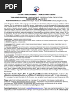 Code Of Ethics For Professional Teachers Teachers Employment