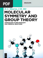 (De Gruyter Textbook) R. C. Maurya, J. M. Mir - Molecular Symmetry and Group Theory - Approaches in Spectroscopy and Chemical Reactions-De Gruyter (2019)