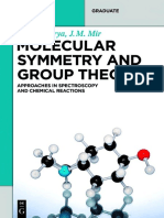 (De Gruyter Textbook) R. C. Maurya, J. M. Mir - Molecular Symmetry and Group Theory - Approaches in Spectroscopy and Chemical Reactions-De Gruyter (2019)