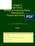 BOT3015L Biology of Flowering Plants: Reproduction Flowers and Pollination