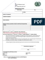 WSO Training Certificate Replacement Form 2019 v3