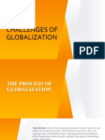 THE Challenges of Globalization