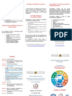 Depliant - Journee Mondiale de Laccreditation - WAD 2019 - Version FR