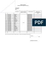 Format Laporan LB3 Covid 19