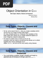 Lecture - 02 - Object Orientation in C++