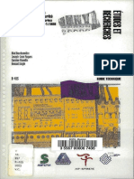 Guide de Conception Des Circuits de Sécurité: Introduction Aux Catégories de La Norme IS013849-1:1999 (Version Corrigée)