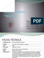 Bfq. Cuestionario "Big Five"