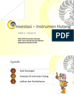 INVESTASI OBLIGASI