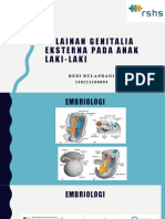 Kelainan Genitalia Pada Anak Laki-Laki Redi