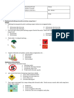 Soal Pat Kelas 3 Tema 8