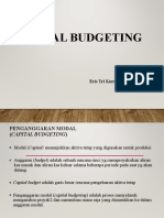 Materi Capital Budgeting