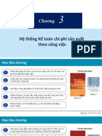 Chuong 3 - Kế toán Chi phí SX theo công việc